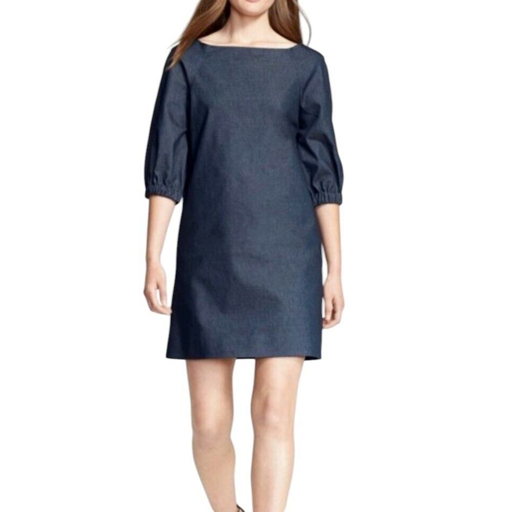 Kate Spade Blue Denim Dress